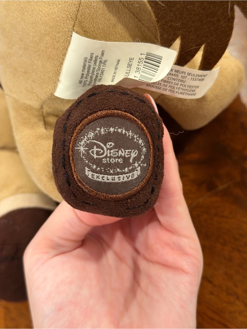 Disney Toy Story Bullseye Stuffed Animal - Picture 5 of 7